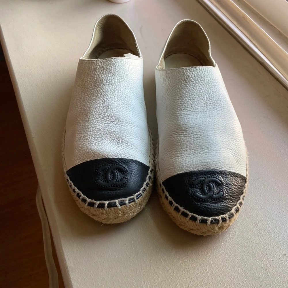 Authentic, CHANEL shoes